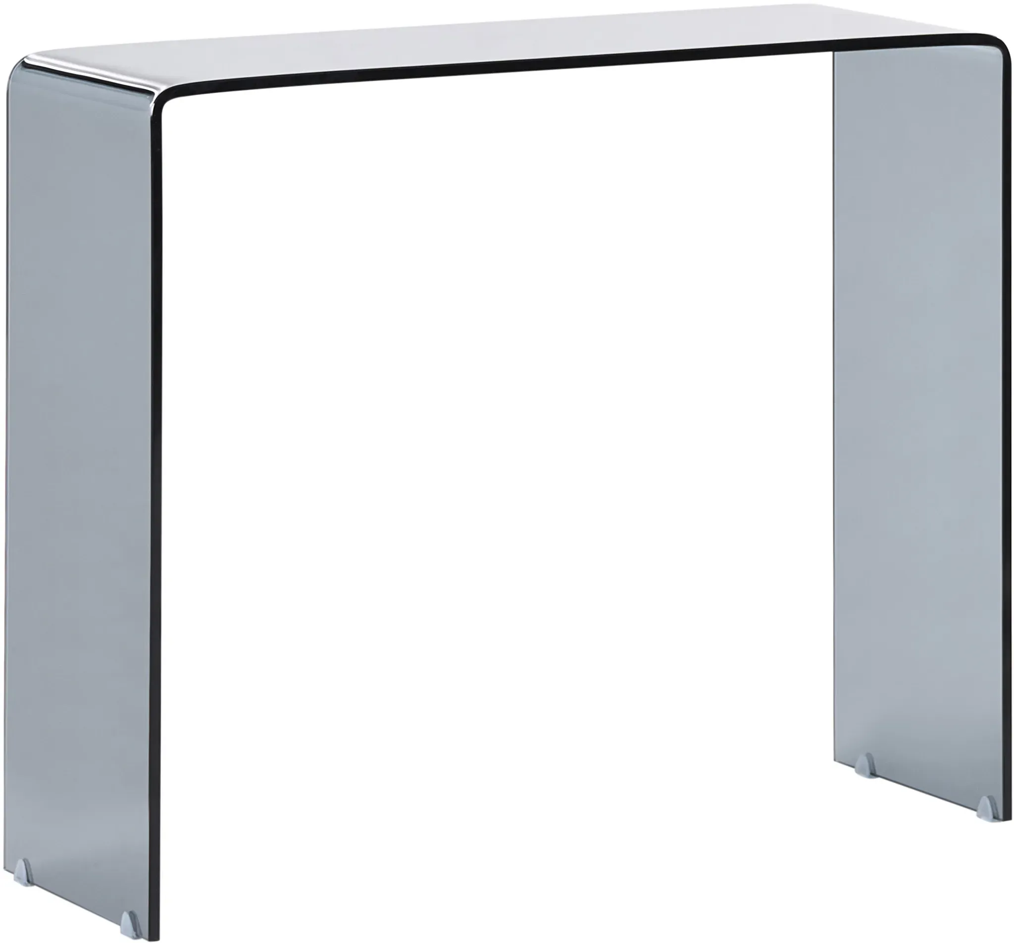 Konsolentisch KENDALL Sicherheitsglas Schwarz