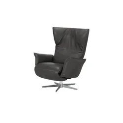 KOINOR Relaxsessel  Swan ¦ schwarz ¦ Maße (cm): B: 90 H: 113 T: 92