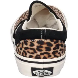 Vans Classic Slip-On Damen Black/Leopard 37
