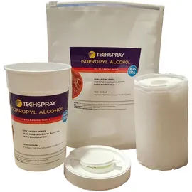 Techspray Reinigungstücher Transparent 100 St.