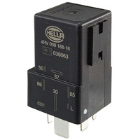 Hella Steuergerät, Glühzeit 4RV 008 188-161
