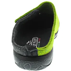 FLY FLOT Pantolette Grau 42