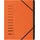 Pagna Ordnungsmappe 12 Fächer orange,