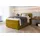 99rooms Phönix Mini Boxspringbett 100x200 cm Webstoff MALMO_NEW Gelb
