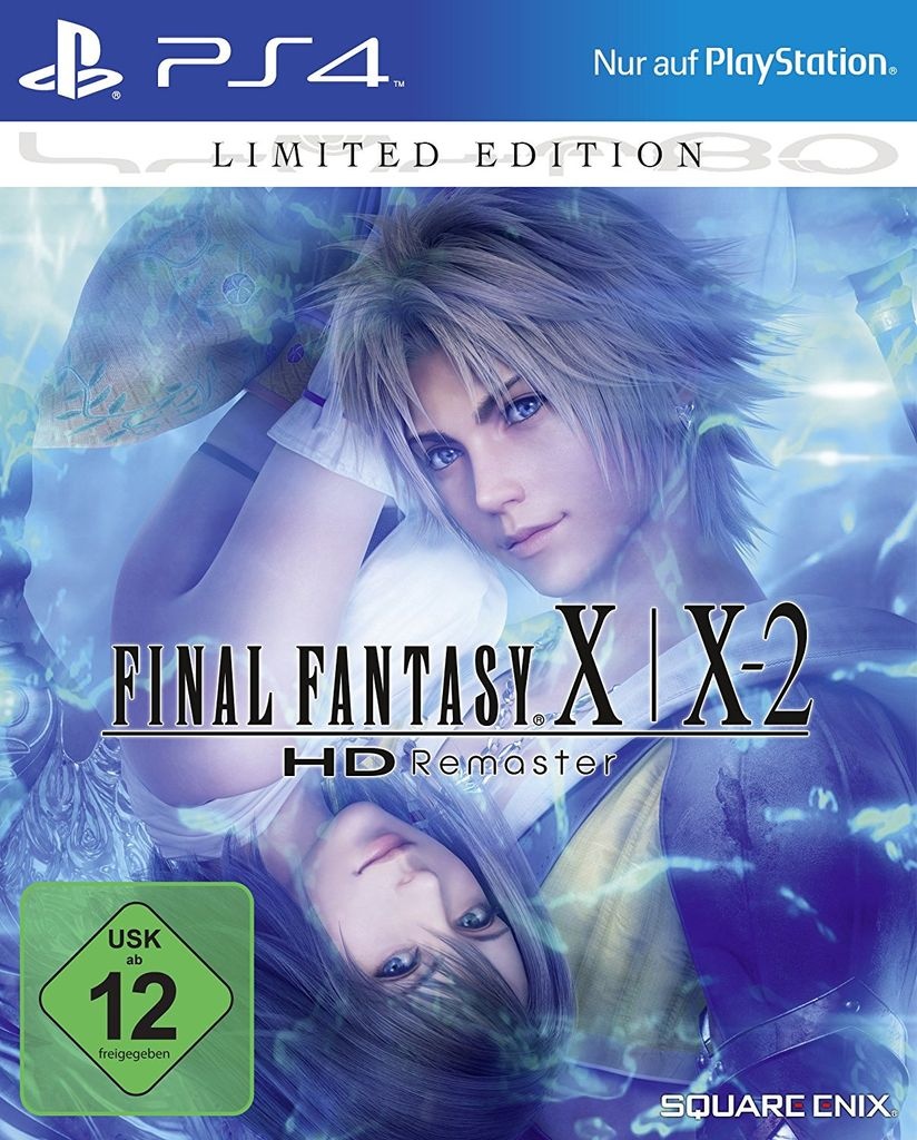 Final Fantasy X / X-2 HD Remaster Lim. Ed.