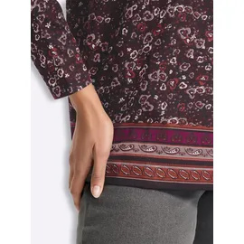 Sieh an! Longshirt Schwarz 46