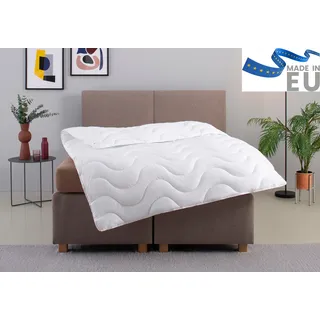 MY HOME »Mailo Bettdecke 135x200 cm, 155x220 cm« leicht Füllung: Polyester. 1 Stk. tlg. Sommer, Winter, Decke, kuschelweicher Microfaser-Feinbatist Bezug,