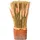creativ home Trockenblume CREATIV HOME "Trockenblumen imTopf", rosa, B:10cm H:30cm, Kunstpflanzen