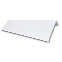 Decosa Gardinenleiste Styropor 25 x 95 mm 2 m