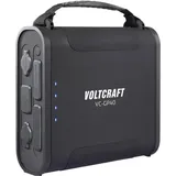 VOLTCRAFT VC-GP40 Powerbank 144000 mAh USB PD 3.0 LiFePO 4 Schwarz LED Taschenlampe, Statusanzeige