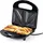 GOURMETmaxx Sandwichmaker mit LED-Kontrollleuchte