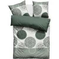 MY HOME Bettwäsche MY HOME "Tesso in Gr. 135x200,