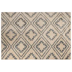Teppich Verona Sanft Schwarz ca. 160x230cm