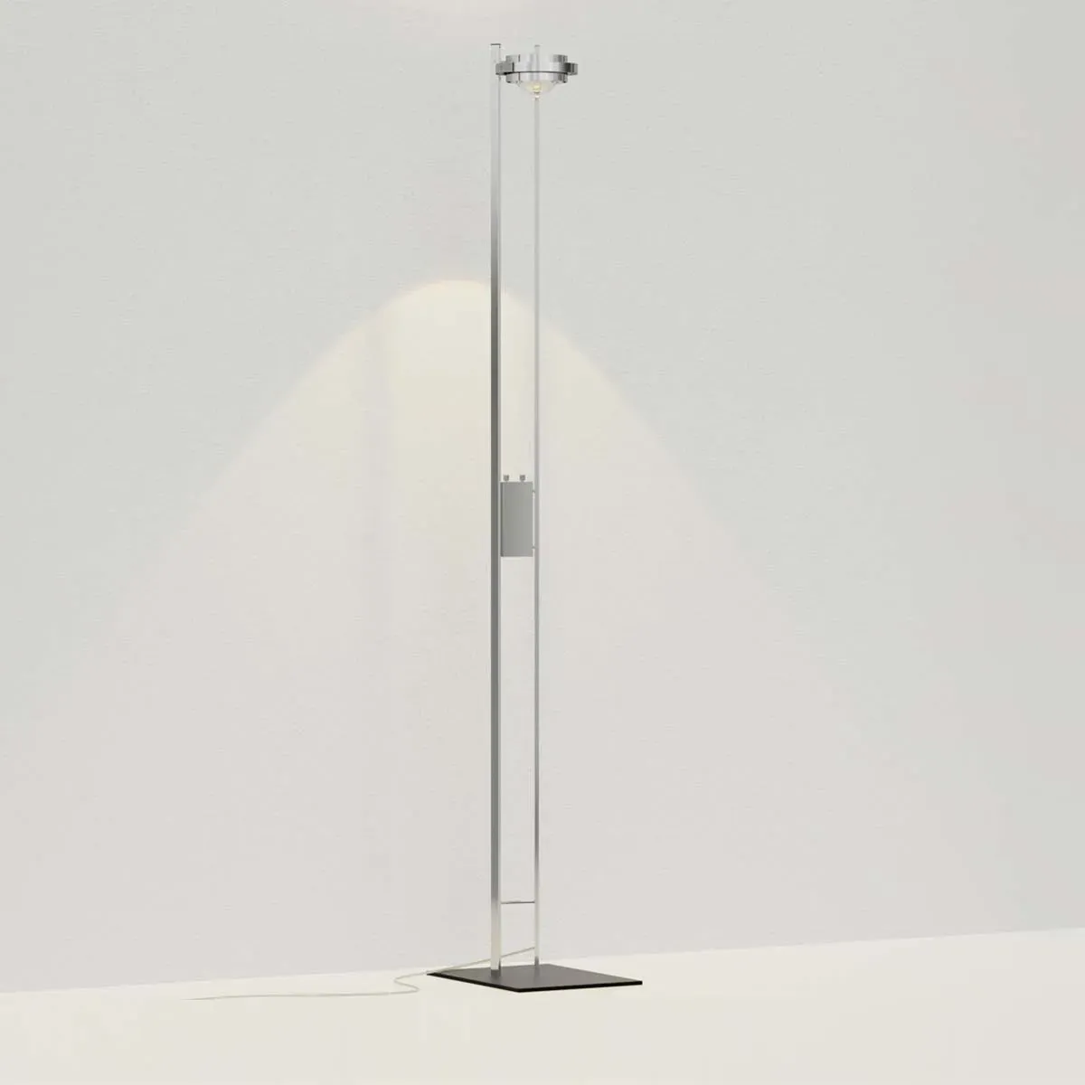 Licht im Raum Master Stehleuchte, H: 192 cm, Poliert