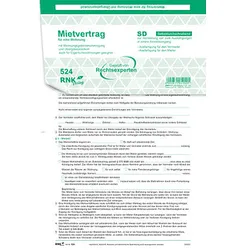 10 RNK-Verlag 524/10 Mietverträge für Wohnungen