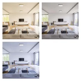 EMOS LED Panel 21 W 1900 lm quadratisch Silber