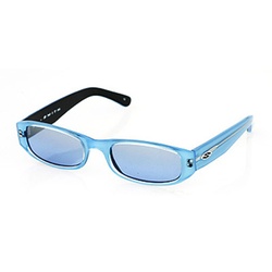 SMITH SLIM Sonnenbrille pearl blue/blue gradient mirror