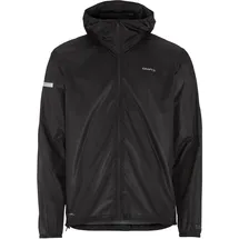 Craft Pro Hydro Lightweight Jacke (Größe L, schwarz)