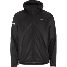 Craft Pro Hydro Lightweight Jacke (Größe L, schwarz)
