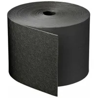 Rasenkante Kunststoff Schwarz 15 cm hoch - Rolle 10 Meter