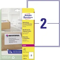 Avery Zweckform Folien-Versandetiketten L7996-25