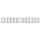 vidaXL Outdoor-Hundezwinger 13,2 m x 2,2 m x 1,8 m Stahl Schwarz