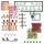 BUSCH Balkon-Set 1836 H0