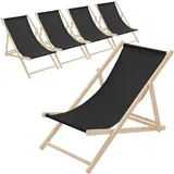 Liegestuhl Strandliege Sonnenliege Gartenliege Campingstuhl Klappstuhl Holzstuhl