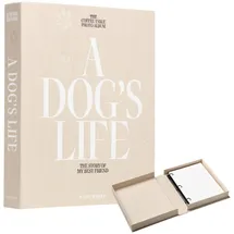 Printworks A Dog's Life Fotoalbum groß