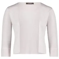 Vera Mont Strickbolero ohne Verschluss in Silver/Nature | Gr.: