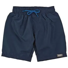 Sterntaler Badeshorts Uni – UV-Schutz 50+ Schwimmhose – Jungen Beachwear schnelltrocknend – Kinder Badehose mit Kordelzug und Windeleinsatz bis Größe 86/92 – Marine, Größe 80 - 80