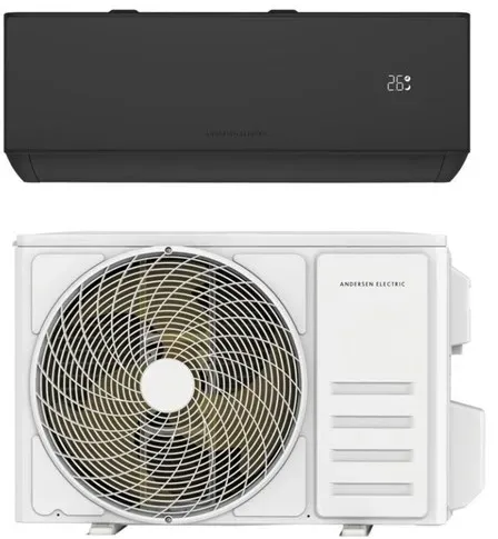 MAT Pro 9 air/air heat pump with WiFi 4 kW 73 m2 matte black