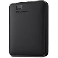 Western Digital WD Elements 6 TB Externe Festplatte Schwarz