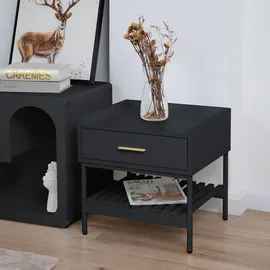 Svita Nachtschrank KORE 0 x 0 x 0 cm Schwarz