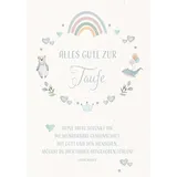 Butzon & Bercker Grußkarte - Alles Gute zur Taufe