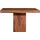 vidaXL Esstisch 120 x 77 x 120 cm Massivholz Akazie braun
