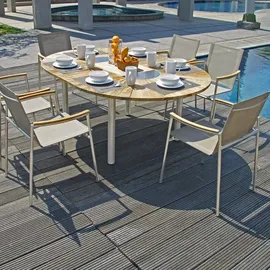 Zebra Technologies Catax Ausziehtisch 185 x 135 x 75 cm braun