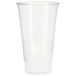 PuntoQPack 50 Stk. Transparente und recycelbare PET-Becher Ref TN20V Ref.TN20V