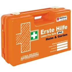 LEINA-WERKE Erste-Hilfe-Koffer »Pro Safe plus«, BxL: 40 x 15 cm, orange