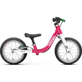 woom GO 1 12 Zoll hot pink