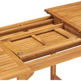 Teak Massiv Gartenmöbel Set 5-TLG. Sitzgruppe