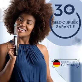 Oral-B iO Series 4 Matt Black + Reiseetui + Aufsteckbürsten 3 St.