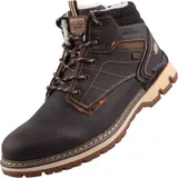 Dockers by Gerli Herren TEX Stiefel gefüttert Braun 46 - 46 EU