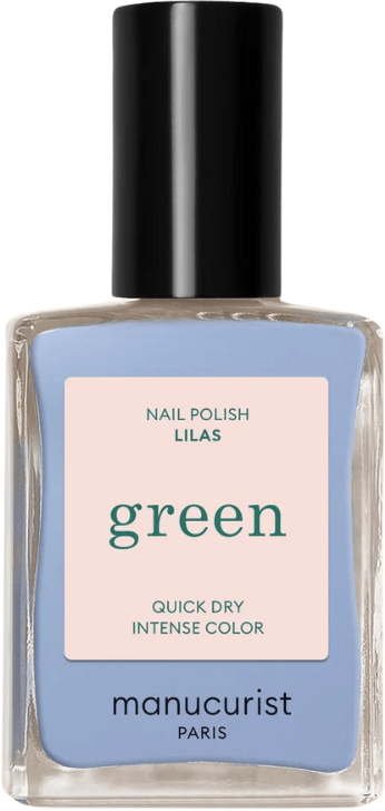 Manucurist Green Nail Polish Lilas  (15 )