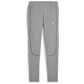 Puma teamFINAL Casuals Pants Jr Grau 164