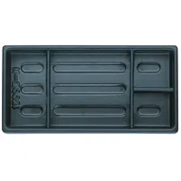 Gedore Werkzeugeinlage Kunststoff 310x157,5x42 mm schwarz unbestückt