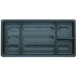 Gedore Werkzeugeinlage Kunststoff 310x157,5x42 mm schwarz unbestückt