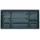 Gedore Werkzeugeinlage Kunststoff 310x157,5x42 mm schwarz unbestückt