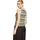 Zero Stricktop mit Muster in Nature/Brown | Gr.: 40