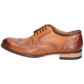 CLARKS Brogue Herren Braun 43